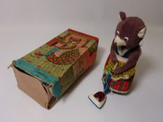 The Busy Housekeeper Cragstan battery powered toy in original box Condition Report