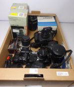 SLR cameras, Fuji digital camera,