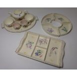 Poole tea for two set and Hors d'oeuvre dishes Condition Report <a href='//www.