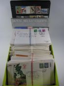 Collection British Definitive and Regional FDCs, prestige stamp books,