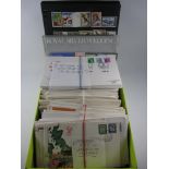 Collection British Definitive and Regional FDCs, prestige stamp books,