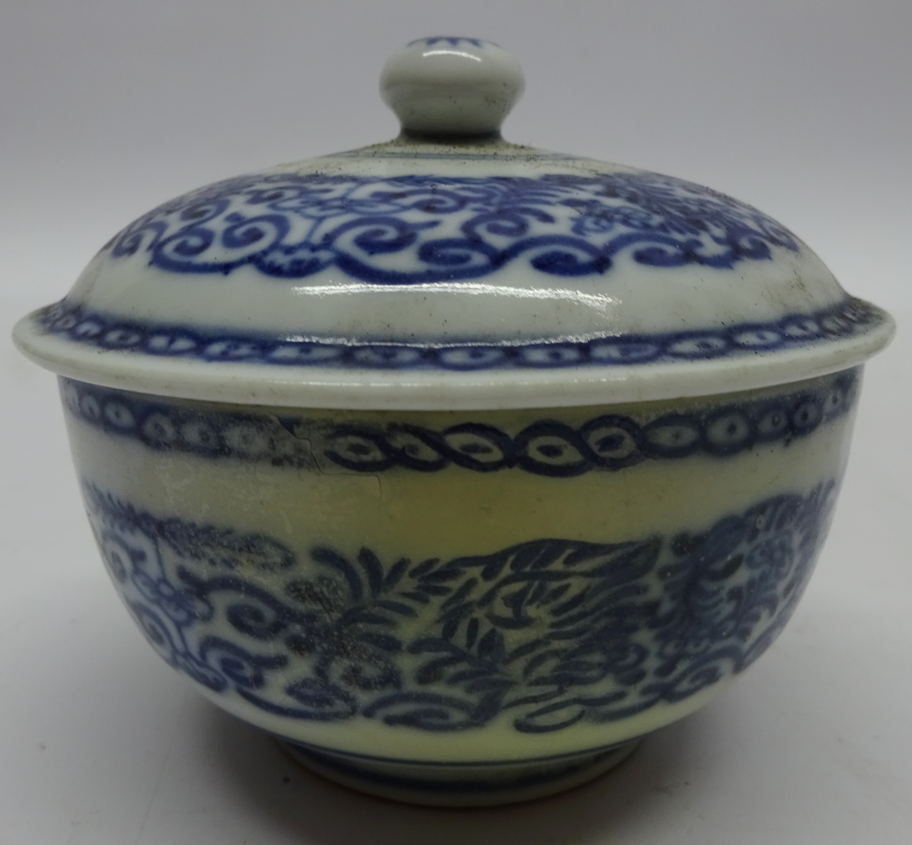 18th and 19th Century Chinese blue and white teapots, ginger jar, - Image 7 of 7