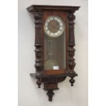 Late 19th early / 20th century Vienna clock,