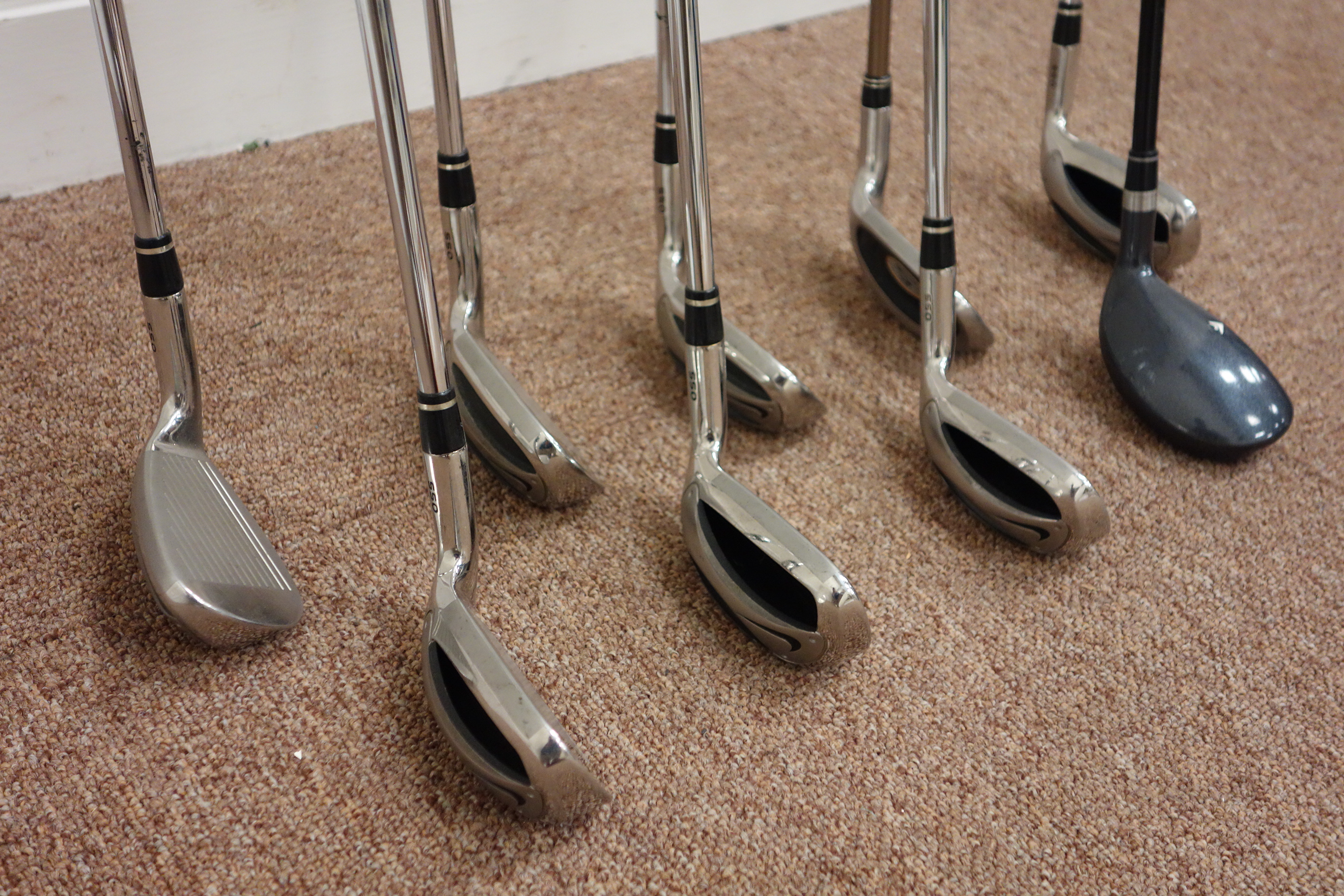 Golf Clubs - NIKE Hybrid Slots Irons, - Image 2 of 2