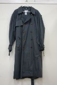 Clothing & Accessories - Yves Saint Laurent size 44/54 full length grey coat Condition