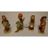 Four Goebel Hummel figures Condition Report <a href='//www.davidduggleby.