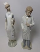 Lladro figure of a Nurse,