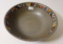 Larger Denby 'Marrakesh' salad bowl Condition Report <a href='//www.