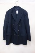 Clothing & Accessories - Burberry virgin wool men's double breasted blazer Condition