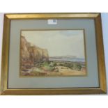 Scarborough South Bay, watercolour signed R Clarkson (c.