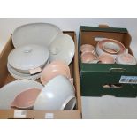 Poole pottery dinner and tea service in two boxes Condition Report <a