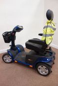 Pride Colt Pursuit battery powered four wheel mobility scooter with LCD console (This item is PAT