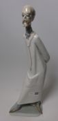 Lladro figure of a Doctor, H36cm Condition Report <a href='//www.davidduggleby.