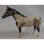 Beswick 'Appaloosa' horse Condition Report <a href='//www.davidduggleby.