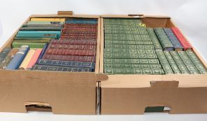 Collection of Charles Dickens novels, Sir Walter Scott novels,