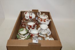 Royal Standard Lady Fayre tea set,