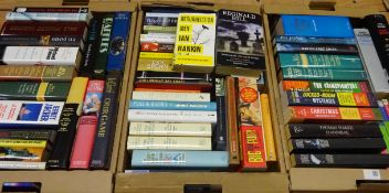 Books - Fiction in three boxes Condition Report <a href='//www.davidduggleby.