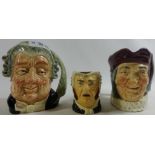 Royal Doulton character jugs - The Lawyer,