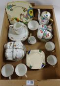 New Chelsea Oxford pattern coffee service,