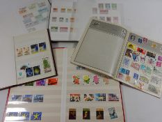 World Mint and used stamps in five albums Condition Report <a href='//www.