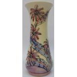 Walter Moorcroft 'Daisy Chain' vase signed WM,