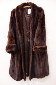 Clothing and Accessories - 3/4 length mink coat Condition Report <a