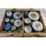 Denby Chatsworth dinner and teaware in two boxes Condition Report <a