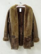 Clothing & Accessories - Miral German leather and sheepskin coat Condition Report