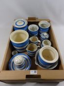 T G Green storage jars and other items in one box Condition Report <a