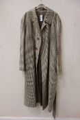 Clothing & Accessories - men's tweed full length coat with belt Condition Report