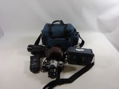 Canon AE-1 camera and accessories Condition Report <a href='//www.davidduggleby.