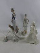 Two Lladro figurines,