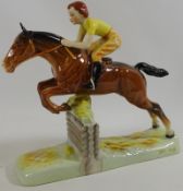 Beswick 'Girl On Jumping Horse' 939, L27cm Condition Report <a href='//www.