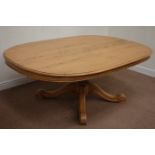 Melia ash dining table by Michael Tyler furniture 'Gibson' range,