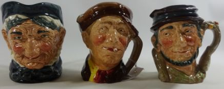 Royal Doulton character jugs - Granny,