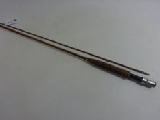 Hardy 'The Featherweight Perfection' split cane fly rod Condition Report <a