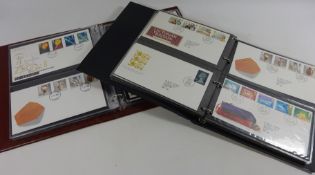 Royal Mail first day covers in two albums Condition Report <a href='//www.