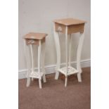 Two 'Juliette Collection' plant stands Condition Report <a href='//www.