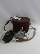 1930s Compass camera no. 2266 made by T.A. Cubitt and Son 22 Daventry St.