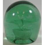 Victorian glass dump, H9cm Condition Report <a href='//www.davidduggleby.