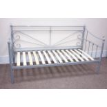 Metal framed day bed, W200cm, H108cm, D100cm Condition Report <a href='//www.