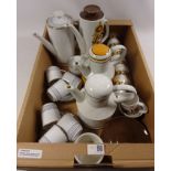A Meakin Studio coffee service and a Bavarian coffee service Condition Report