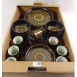 Denby 'Arabesque' dinner and coffeeware in one box Condition Report <a