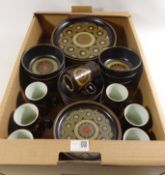 Denby 'Arabesque' dinner and coffeeware in one box Condition Report <a