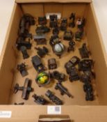 A collection of novelty metal pencil sharpeners including Camera Globe etc (35) Condition