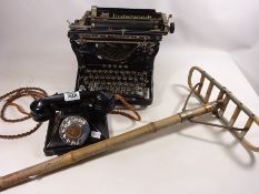Early 20th Century 'Underwood' typewriter,