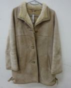 Clothes & Accessories - A ladies Danish designer sheepskin coat by Latif,