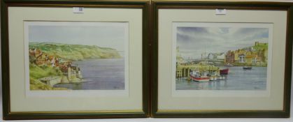 'Whitby Yorkshire' and 'Robin Hood's Bay Yorkshire',