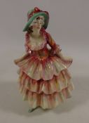 Royal Doulton figurine 'Grizel' HN1629 Condition Report A couple of very small chips