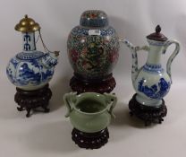 Chinese ginger jar,